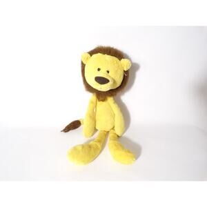 GUND Toothpick Lion Yellow & Brown Plush Toy - Stuffed Animal